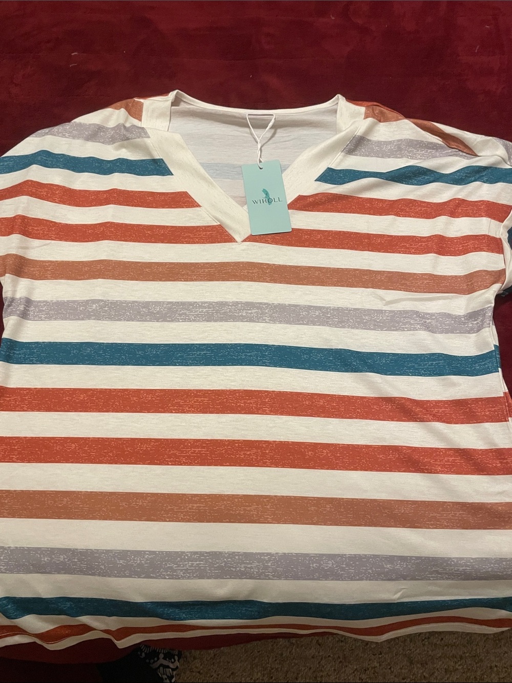 Short sleeve new shirt with tags